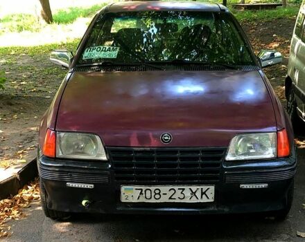 Красный Опель Кадет, объемом двигателя 1.3 л и пробегом 3 тыс. км за 1000 $, фото 1 на Automoto.ua