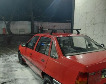 Червоний Опель Кадет, об'ємом двигуна 1.3 л та пробігом 350 тис. км за 350 $, фото 3 на Automoto.ua