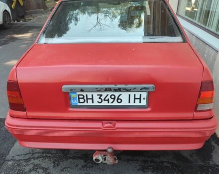 Красный Опель Кадет, объемом двигателя 1.3 л и пробегом 10 тыс. км за 800 $, фото 4 на Automoto.ua