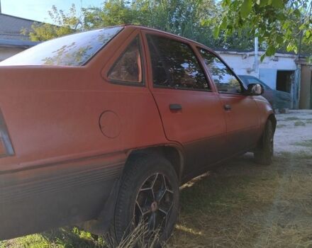 Красный Опель Кадет, объемом двигателя 1.7 л и пробегом 500 тыс. км за 1500 $, фото 4 на Automoto.ua