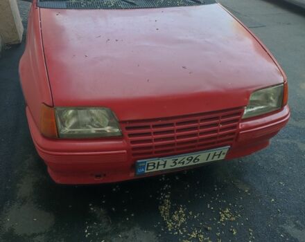 Красный Опель Кадет, объемом двигателя 1.3 л и пробегом 10 тыс. км за 800 $, фото 6 на Automoto.ua