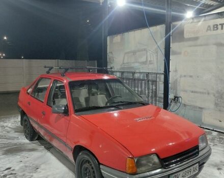 Червоний Опель Кадет, об'ємом двигуна 1.3 л та пробігом 350 тис. км за 350 $, фото 1 на Automoto.ua