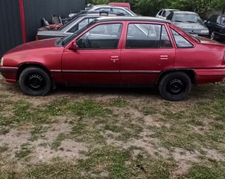 Красный Опель Кадет, объемом двигателя 1.3 л и пробегом 1 тыс. км за 780 $, фото 1 на Automoto.ua