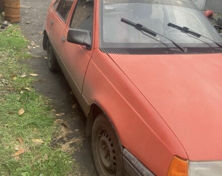 Красный Опель Кадет, объемом двигателя 1.3 л и пробегом 400 тыс. км за 716 $, фото 2 на Automoto.ua