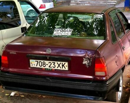 Красный Опель Кадет, объемом двигателя 1.3 л и пробегом 3 тыс. км за 1000 $, фото 3 на Automoto.ua