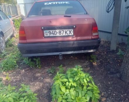 Красный Опель Кадет, объемом двигателя 1.6 л и пробегом 170 тыс. км за 600 $, фото 2 на Automoto.ua