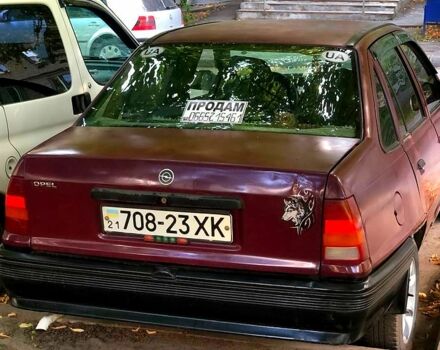 Красный Опель Кадет, объемом двигателя 1.3 л и пробегом 3 тыс. км за 1000 $, фото 4 на Automoto.ua
