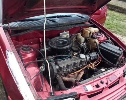 Красный Опель Кадет, объемом двигателя 1.3 л и пробегом 1 тыс. км за 780 $, фото 6 на Automoto.ua