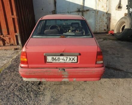 Красный Опель Кадет, объемом двигателя 0 л и пробегом 100 тыс. км за 750 $, фото 1 на Automoto.ua
