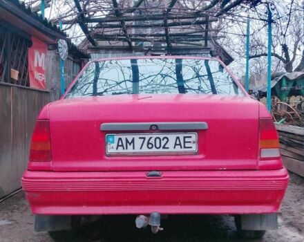 Красный Опель Кадет, объемом двигателя 1.3 л и пробегом 1000 тыс. км за 550 $, фото 2 на Automoto.ua