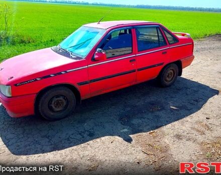 Красный Опель Кадет, объемом двигателя 1.8 л и пробегом 0 тыс. км за 1500 $, фото 3 на Automoto.ua