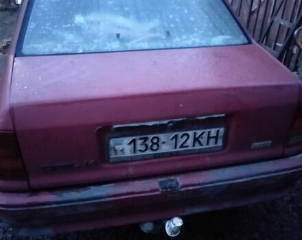 Красный Опель Кадет, объемом двигателя 1.4 л и пробегом 2 тыс. км за 1000 $, фото 1 на Automoto.ua