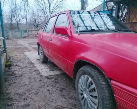 Красный Опель Кадет, объемом двигателя 1.3 л и пробегом 1000 тыс. км за 550 $, фото 1 на Automoto.ua