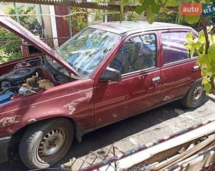 Красный Опель Кадет, объемом двигателя 1.3 л и пробегом 85 тыс. км за 964 $, фото 4 на Automoto.ua