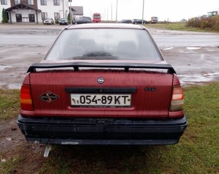 Червоний Опель Кадет, об'ємом двигуна 1.3 л та пробігом 145 тис. км за 750 $, фото 7 на Automoto.ua