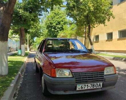 Красный Опель Кадет, объемом двигателя 1.3 л и пробегом 154 тыс. км за 1450 $, фото 1 на Automoto.ua