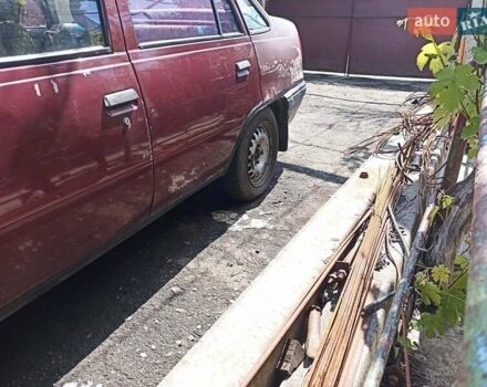 Красный Опель Кадет, объемом двигателя 1.3 л и пробегом 85 тыс. км за 964 $, фото 2 на Automoto.ua
