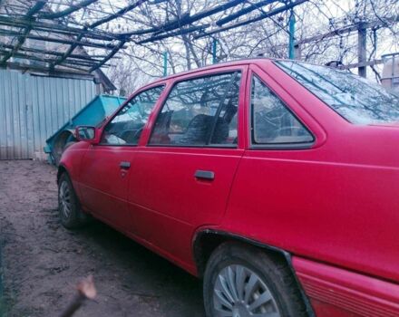 Красный Опель Кадет, объемом двигателя 1.3 л и пробегом 1000 тыс. км за 550 $, фото 4 на Automoto.ua