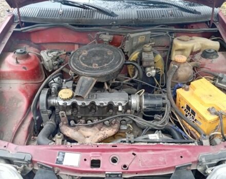 Красный Опель Кадет, объемом двигателя 1.3 л и пробегом 280 тыс. км за 750 $, фото 5 на Automoto.ua