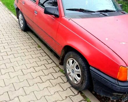 Червоний Опель Кадет, об'ємом двигуна 1.8 л та пробігом 111 тис. км за 400 $, фото 3 на Automoto.ua