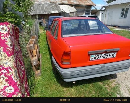 Червоний Опель Кадет, об'ємом двигуна 0 л та пробігом 588 тис. км за 600 $, фото 2 на Automoto.ua