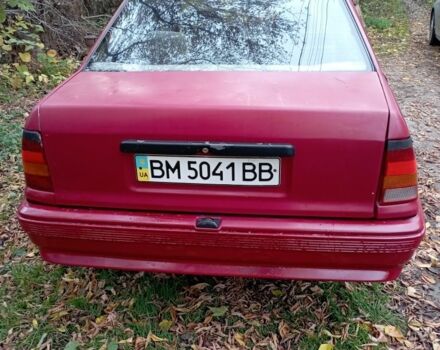 Красный Опель Кадет, объемом двигателя 1.3 л и пробегом 280 тыс. км за 750 $, фото 7 на Automoto.ua