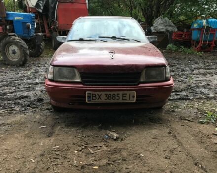 Красный Опель Кадет, объемом двигателя 1.8 л и пробегом 5 тыс. км за 579 $, фото 3 на Automoto.ua