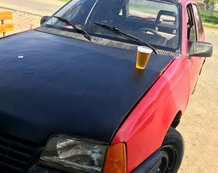 Червоний Опель Кадет, об'ємом двигуна 1.3 л та пробігом 689 тис. км за 900 $, фото 1 на Automoto.ua