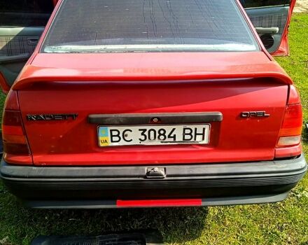 Червоний Опель Кадет, об'ємом двигуна 1.8 л та пробігом 111 тис. км за 400 $, фото 2 на Automoto.ua