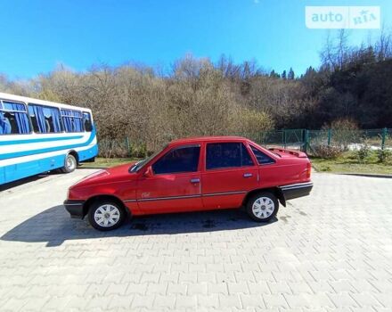 Красный Опель Кадет, объемом двигателя 1.3 л и пробегом 470 тыс. км за 999 $, фото 2 на Automoto.ua
