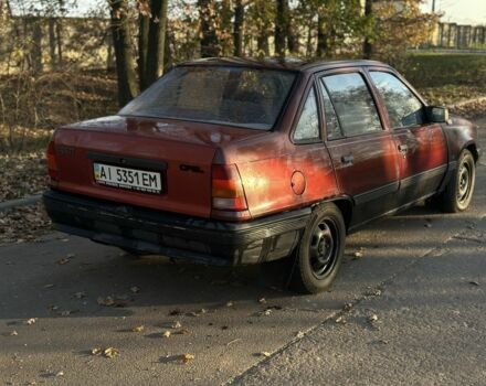 Красный Опель Кадет, объемом двигателя 1.4 л и пробегом 300 тыс. км за 786 $, фото 4 на Automoto.ua