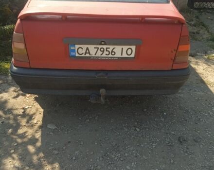 Красный Опель Кадет, объемом двигателя 1.3 л и пробегом 10 тыс. км за 485 $, фото 1 на Automoto.ua