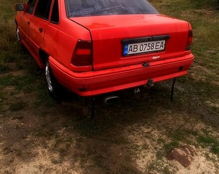 Червоний Опель Кадет, об'ємом двигуна 2 л та пробігом 0 тис. км за 1200 $, фото 3 на Automoto.ua