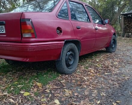 Красный Опель Кадет, объемом двигателя 1.3 л и пробегом 280 тыс. км за 750 $, фото 8 на Automoto.ua