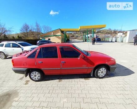 Красный Опель Кадет, объемом двигателя 1.3 л и пробегом 470 тыс. км за 999 $, фото 4 на Automoto.ua