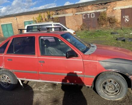 Красный Опель Кадет, объемом двигателя 1.3 л и пробегом 350 тыс. км за 400 $, фото 1 на Automoto.ua