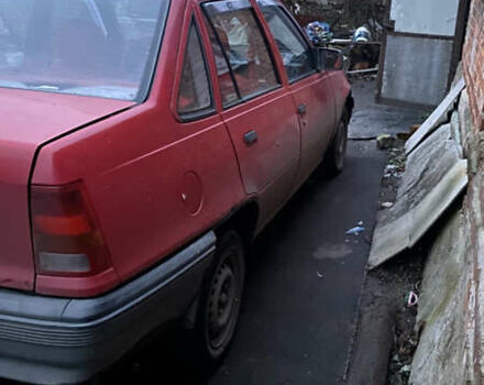Красный Опель Кадет, объемом двигателя 1.4 л и пробегом 120 тыс. км за 1300 $, фото 2 на Automoto.ua