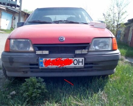 Красный Опель Кадет, объемом двигателя 0 л и пробегом 50 тыс. км за 1500 $, фото 2 на Automoto.ua
