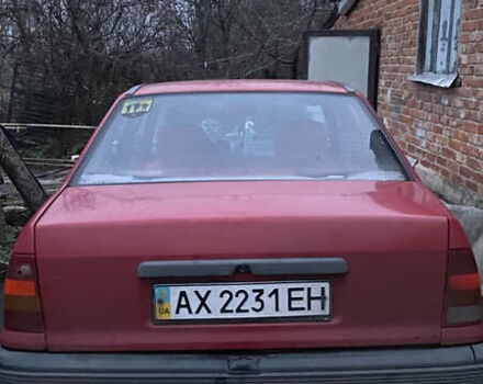 Красный Опель Кадет, объемом двигателя 1.4 л и пробегом 120 тыс. км за 1300 $, фото 1 на Automoto.ua