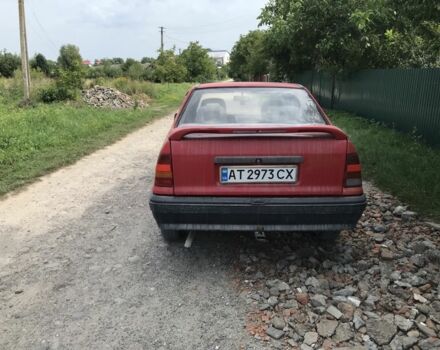 Красный Опель Кадет, объемом двигателя 1.4 л и пробегом 320 тыс. км за 950 $, фото 2 на Automoto.ua