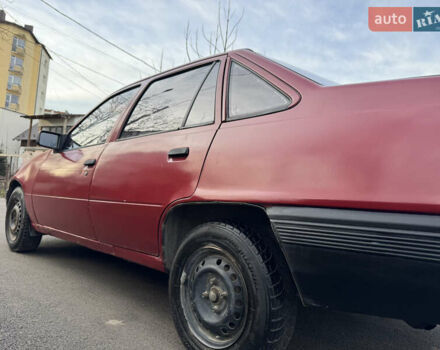 Красный Опель Кадет, объемом двигателя 1.4 л и пробегом 260 тыс. км за 240 $, фото 9 на Automoto.ua