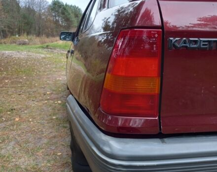 Красный Опель Кадет, объемом двигателя 1.6 л и пробегом 99 тыс. км за 1400 $, фото 12 на Automoto.ua