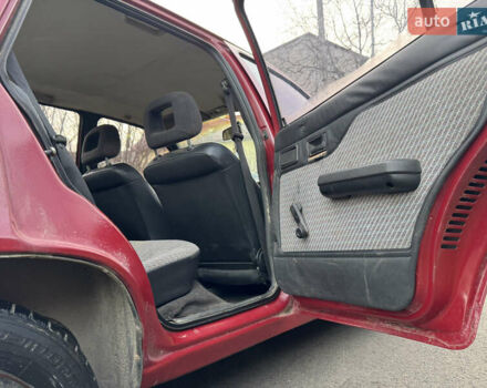 Красный Опель Кадет, объемом двигателя 1.4 л и пробегом 260 тыс. км за 240 $, фото 17 на Automoto.ua