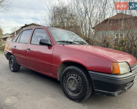 Красный Опель Кадет, объемом двигателя 1.4 л и пробегом 260 тыс. км за 240 $, фото 3 на Automoto.ua