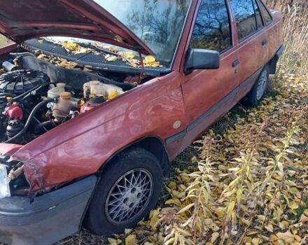 Красный Опель Кадет, объемом двигателя 0 л и пробегом 111 тыс. км за 596 $, фото 6 на Automoto.ua
