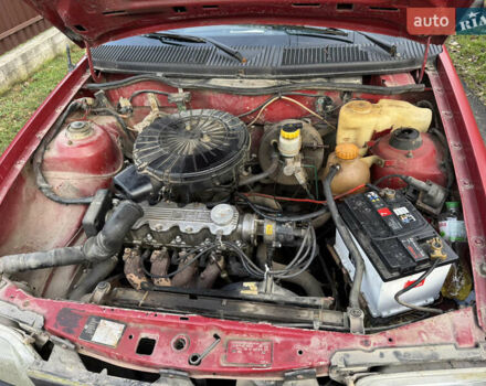 Красный Опель Кадет, объемом двигателя 1.4 л и пробегом 260 тыс. км за 240 $, фото 21 на Automoto.ua