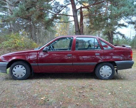 Красный Опель Кадет, объемом двигателя 1.6 л и пробегом 99 тыс. км за 1400 $, фото 4 на Automoto.ua