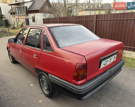 Красный Опель Кадет, объемом двигателя 1.4 л и пробегом 260 тыс. км за 240 $, фото 8 на Automoto.ua