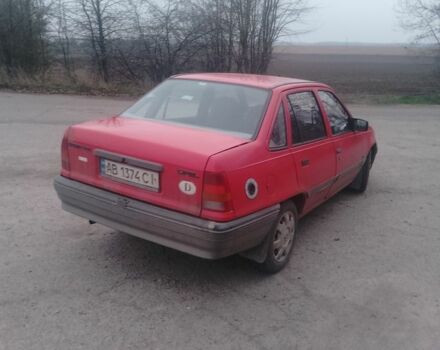 Червоний Опель Кадет, об'ємом двигуна 1.6 л та пробігом 100 тис. км за 800 $, фото 3 на Automoto.ua