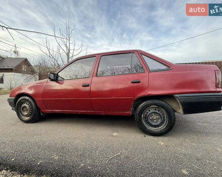 Красный Опель Кадет, объемом двигателя 1.4 л и пробегом 260 тыс. км за 240 $, фото 10 на Automoto.ua